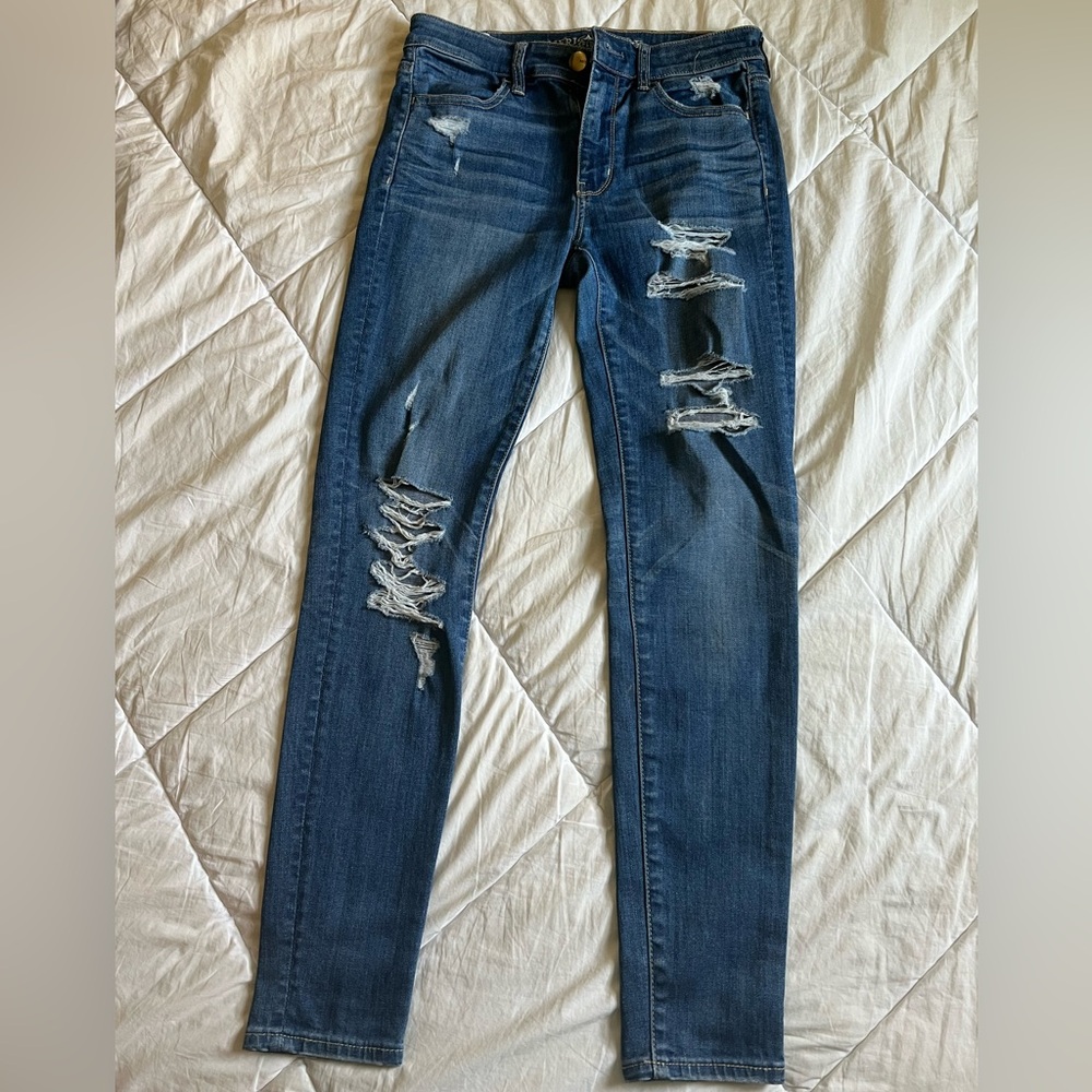 American Eagle super stretch x